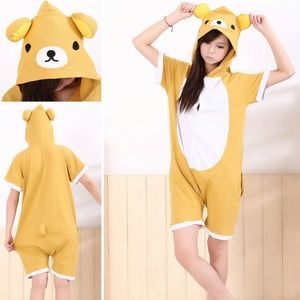 Bear Shorts Kigurumi